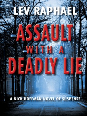 cover image of Assault with a Deadly Lie